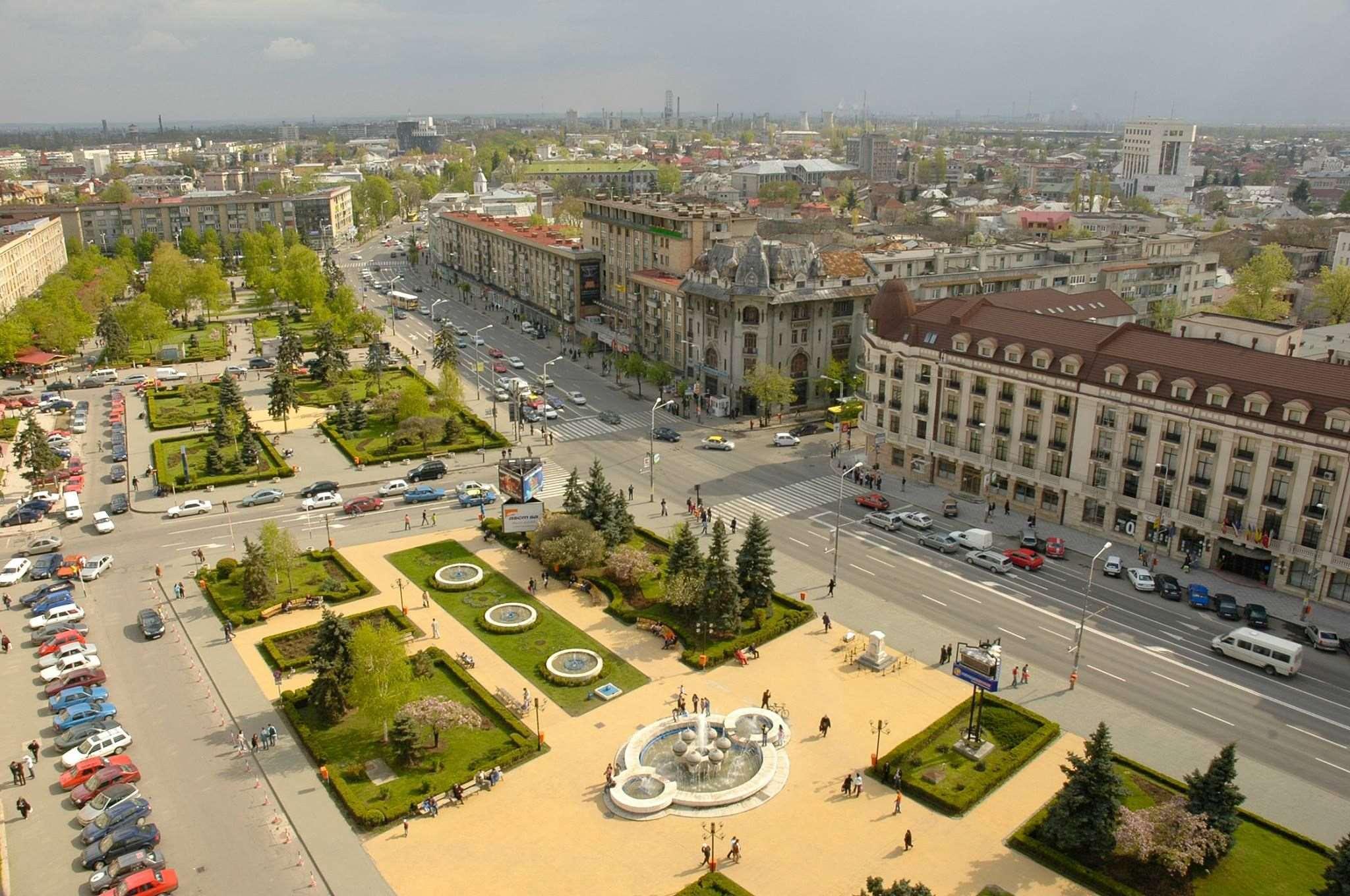 Hotel Central Ploieşti Kültér fotó