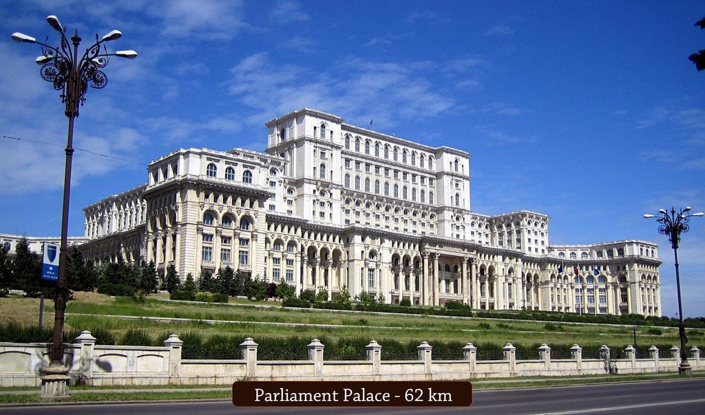 Hotel Central Ploieşti Kültér fotó