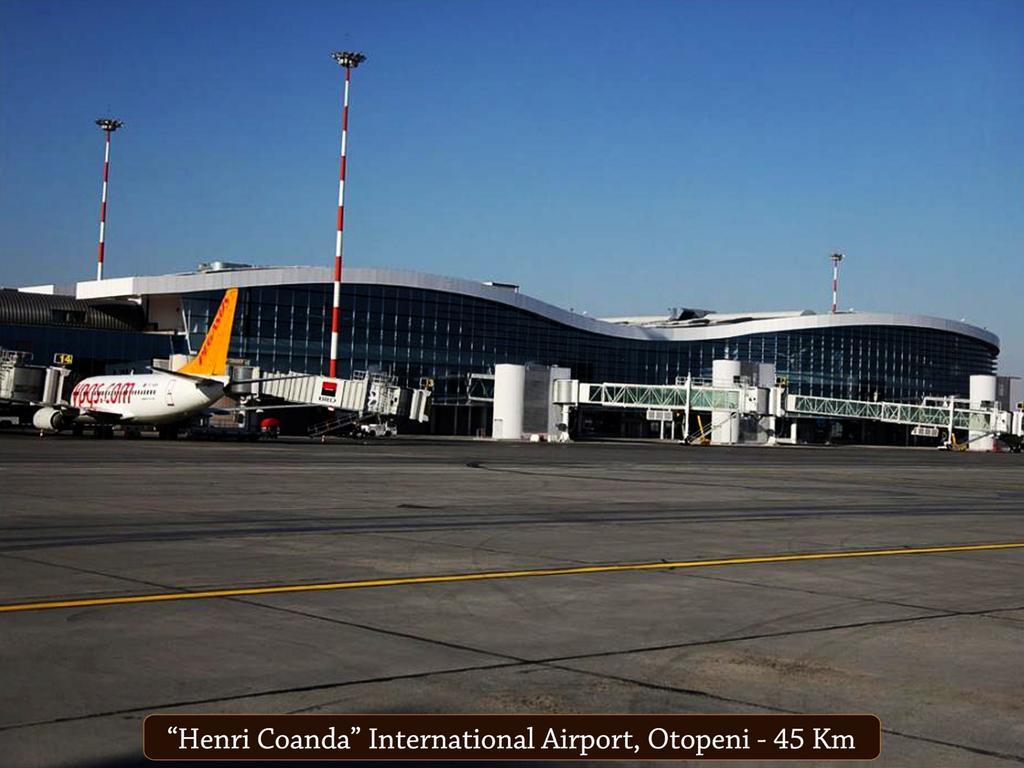 Hotel Central Ploieşti Kültér fotó